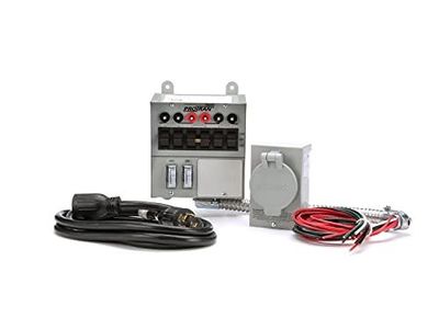Transfer Switch Kit for Generators NEW NEW NEW