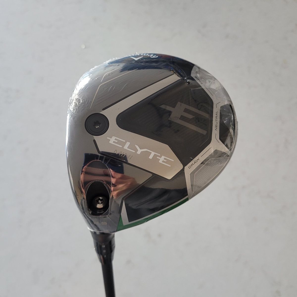 NEW-Callaway Elyte Mini Driver Left Hand 11.5