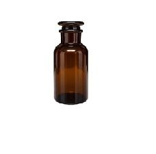 Amber Glass Apothecary Bottle 6.38" x 3.15"