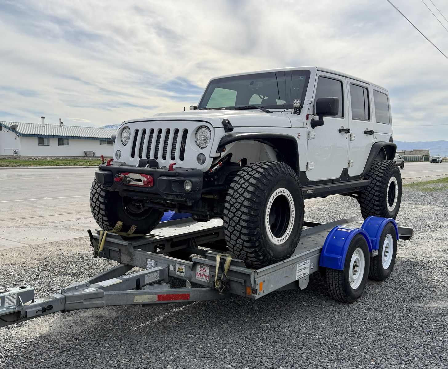 2019 Car Hauler Transport Trailer Uhaul Penske