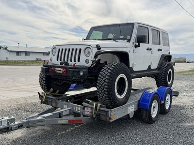 2019 Car Hauler Transport Trailer Uhaul Penske