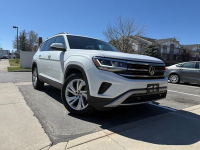 2021 Volkswagen Atlas SE w/Tech AWD | Sunroof | Clean Title | 7 Passenger