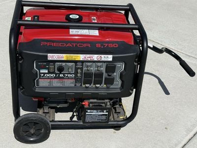Predator 8750 Generator