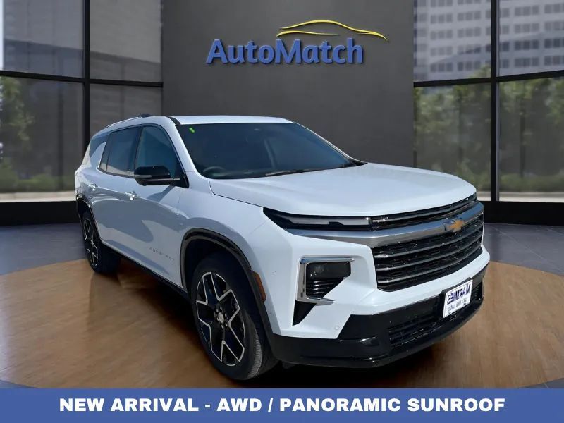 2026 Chevrolet Traverse High Country