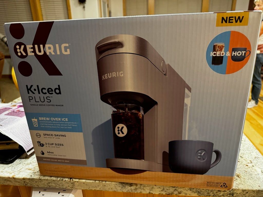 Keurig K-Iced Plus Coffee Maker