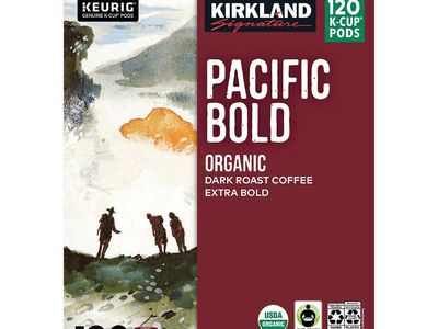 KS Pacific Bold 120ct K-Cups Coffee #39015