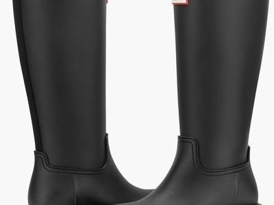 New women’s Black Rain Hunter Boots
