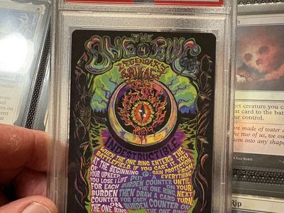 LOTR: The One Ring (Borderless art) #748 PSA 9