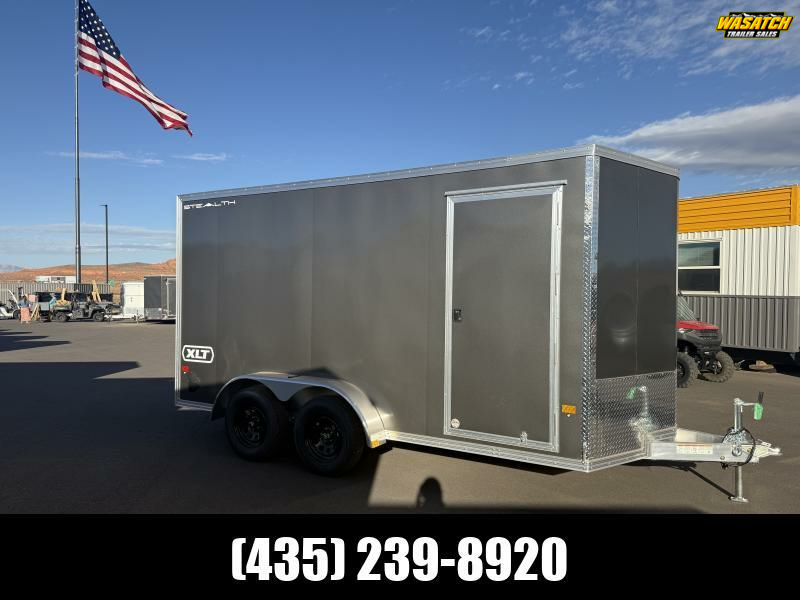 ALCOM 7X14 7K XLT PRO STEALTH Cargo / Enclosed Trailer