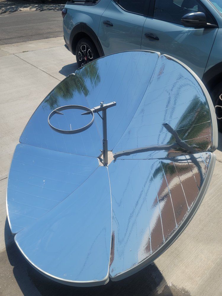 solar cooker