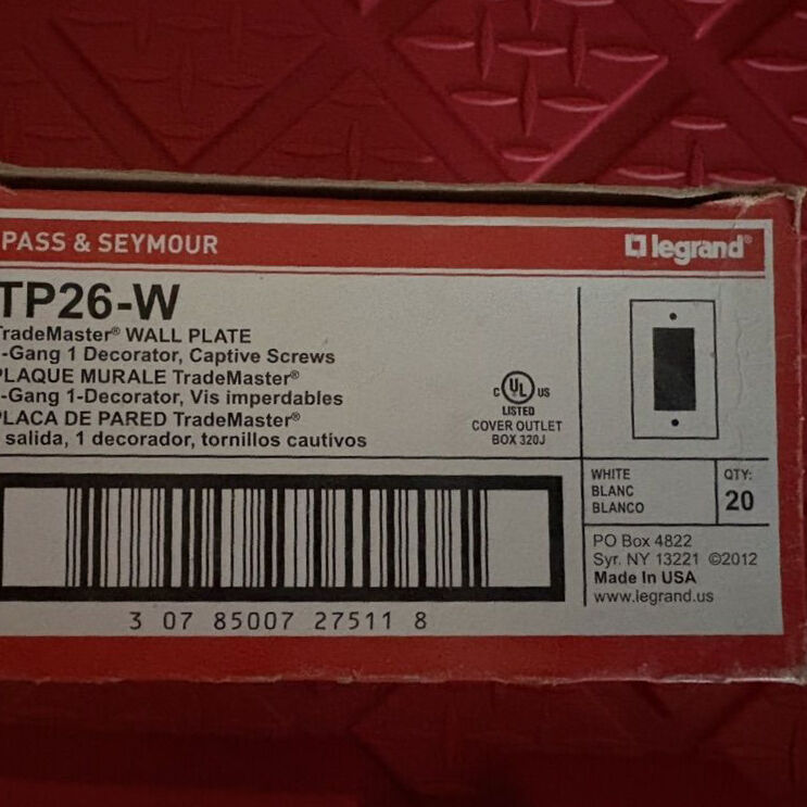 Light Switch Faceplates