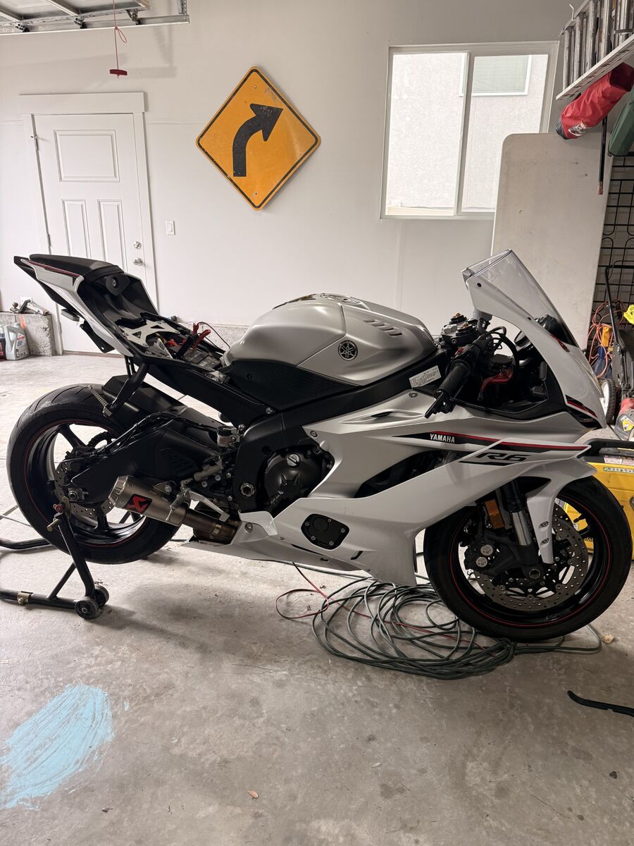 2018 Yamaha R6