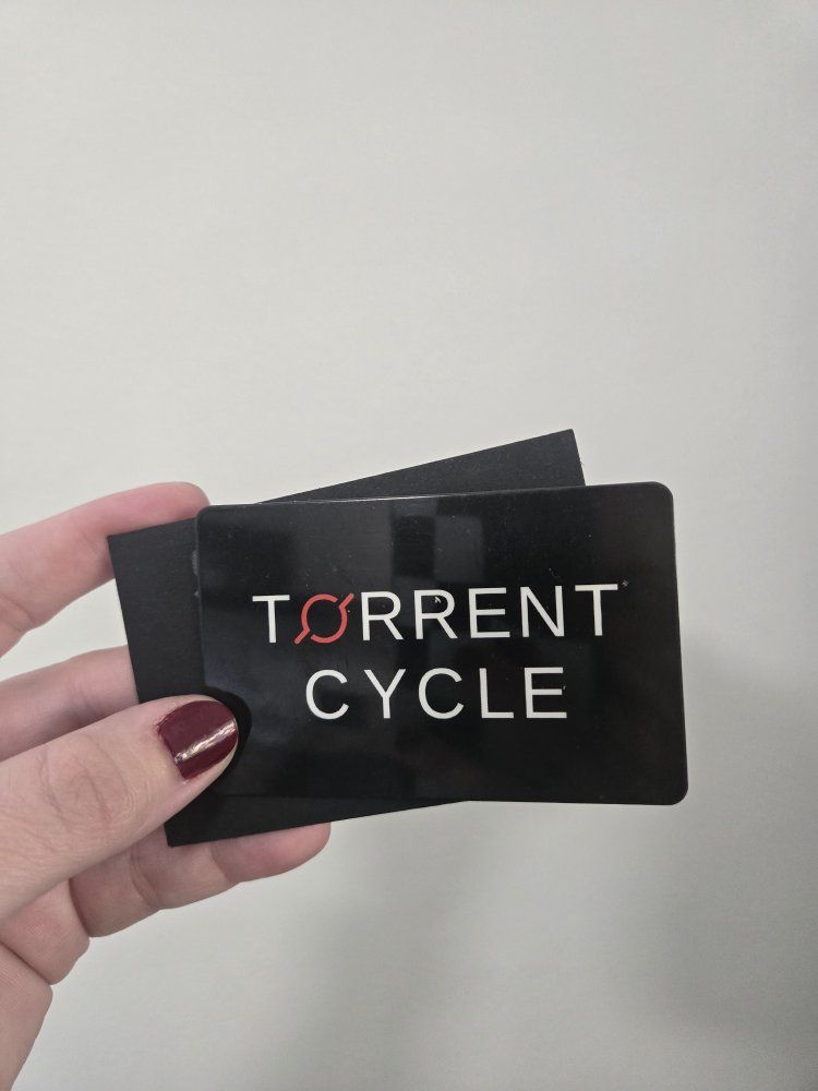 5 class pass at price of 4!!!  Torrent Cycle (3) locations - SoJo, Sugarhood, Downtown