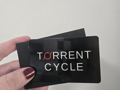 5 class pass at price of 4!!! Torrent Cycle (3) locations - SoJo, Sugarhood, Downtown