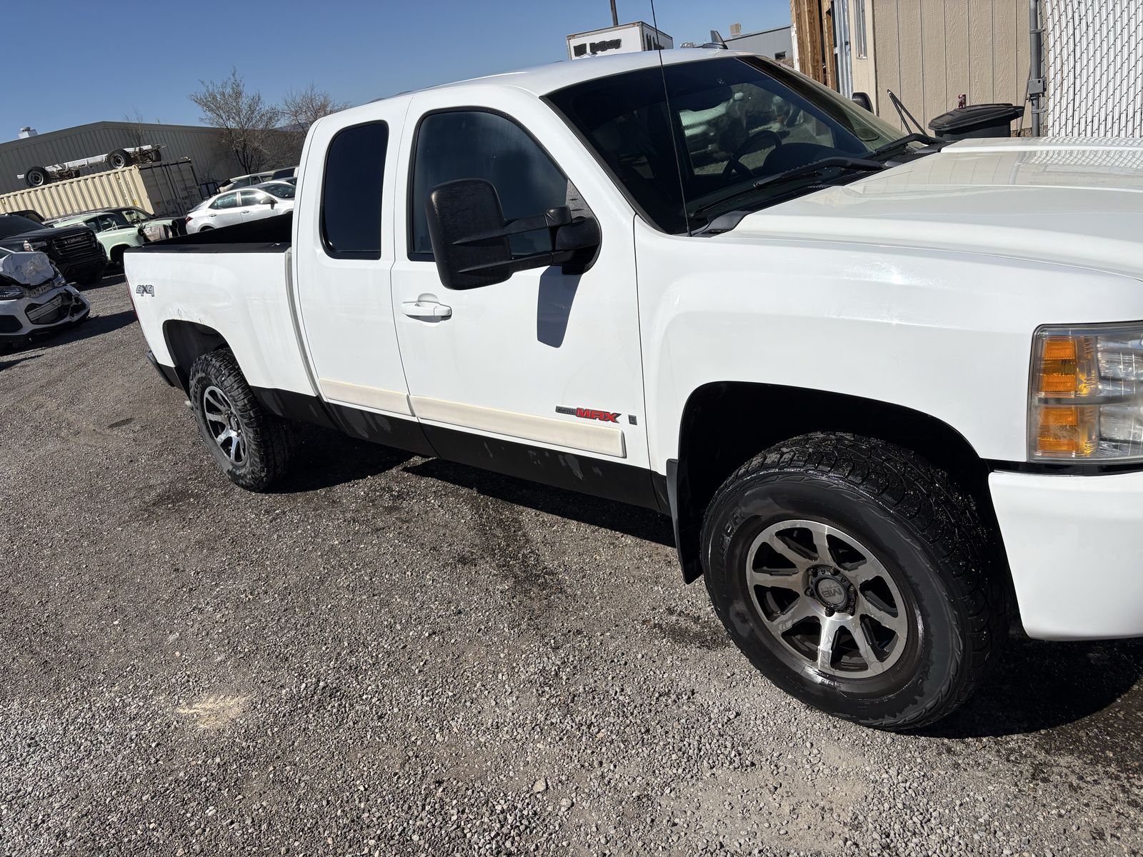 2007 CHEVROLET SILVERADO 1500 LTZ