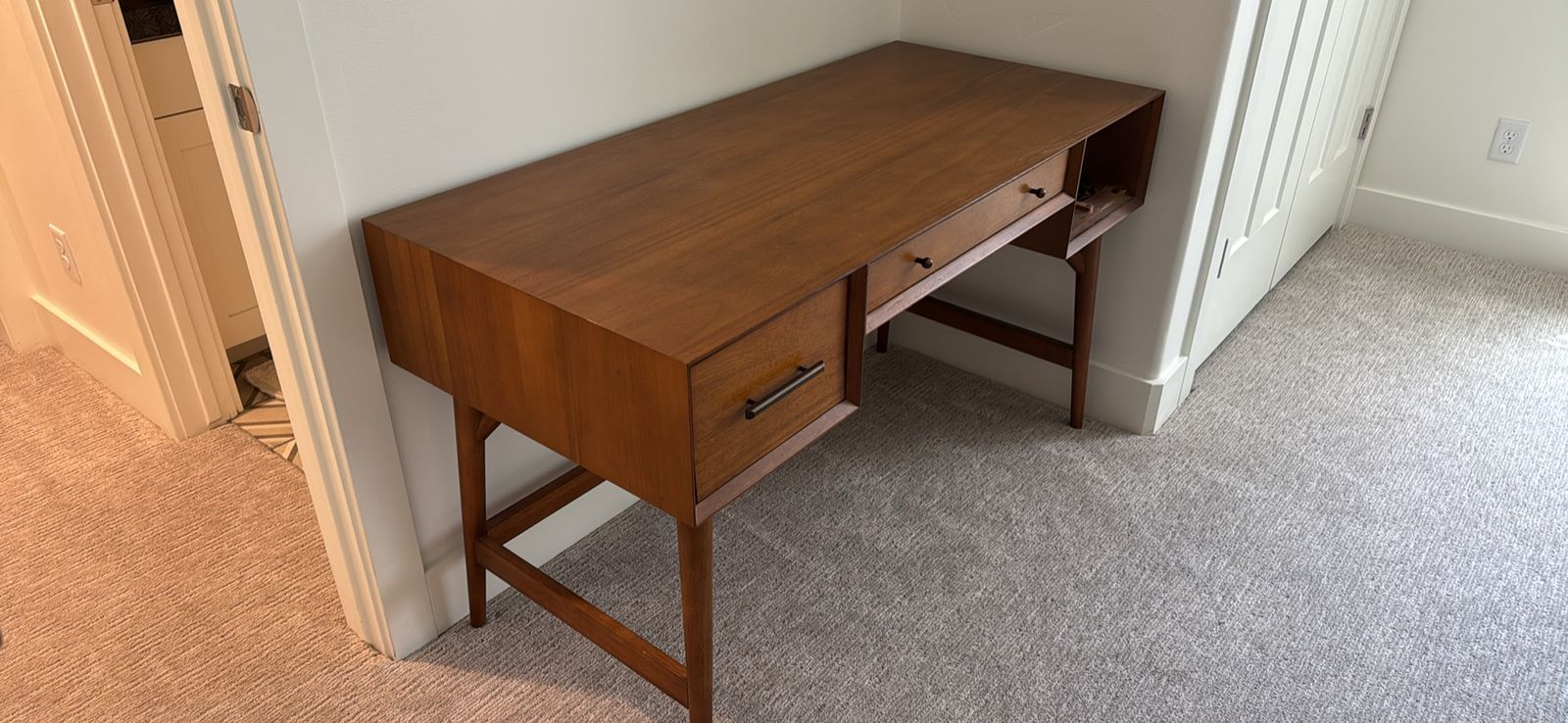 West elm Mid century modern desk