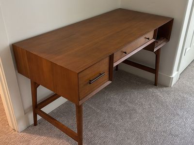 West elm Mid century modern desk