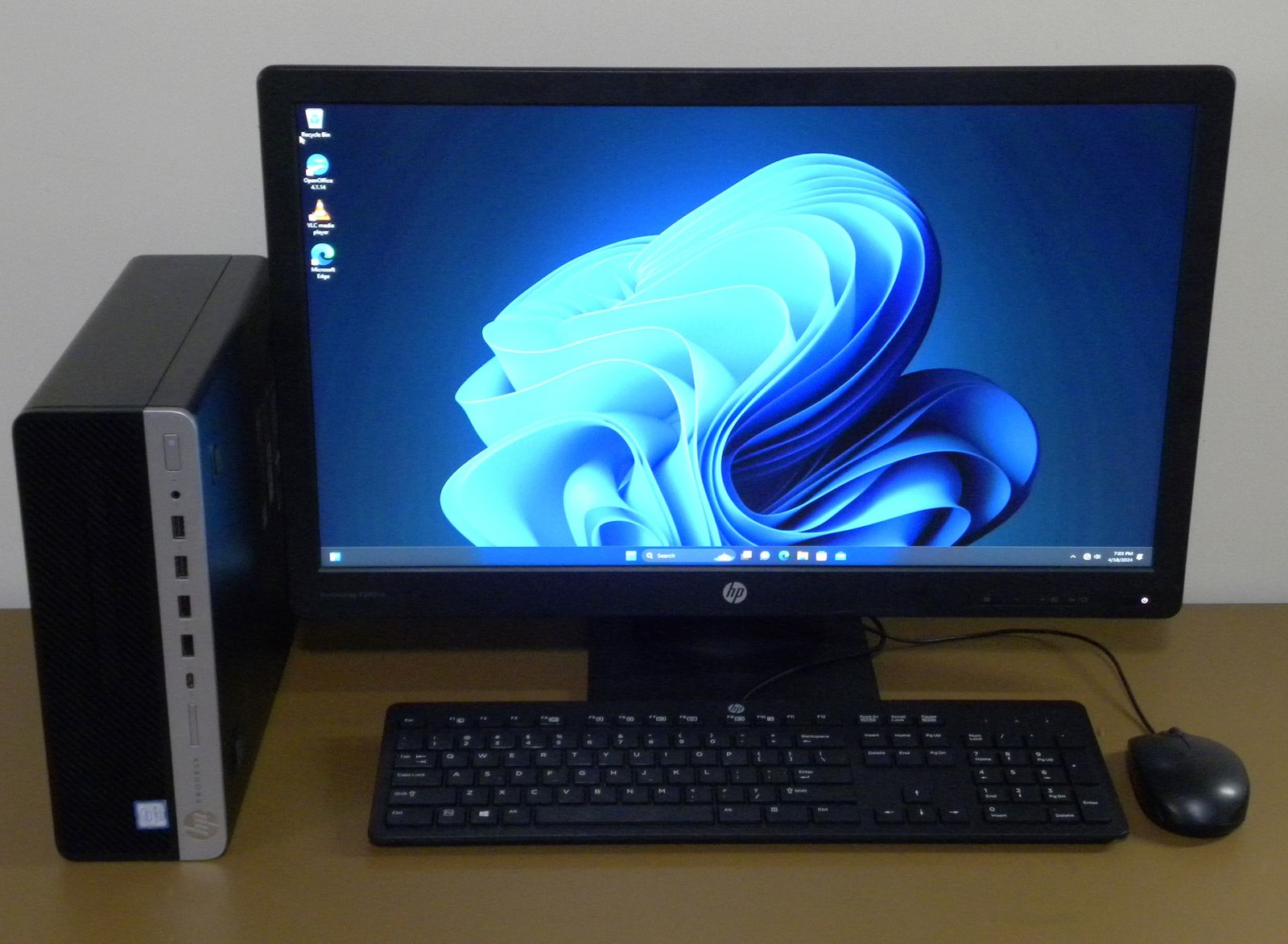 HP ProDesk 600 G4 i5 8500 256GB SSD / 1TB 16GB