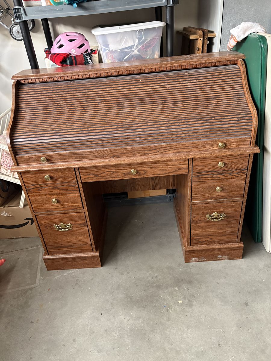 Roll Top Desk