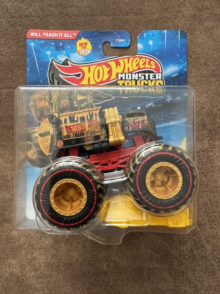 2026 Hot Wheels Monster Truck