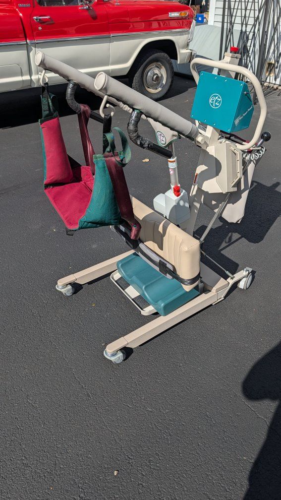 EZ Way Smart Stand Patient Hoyer Lift Assist