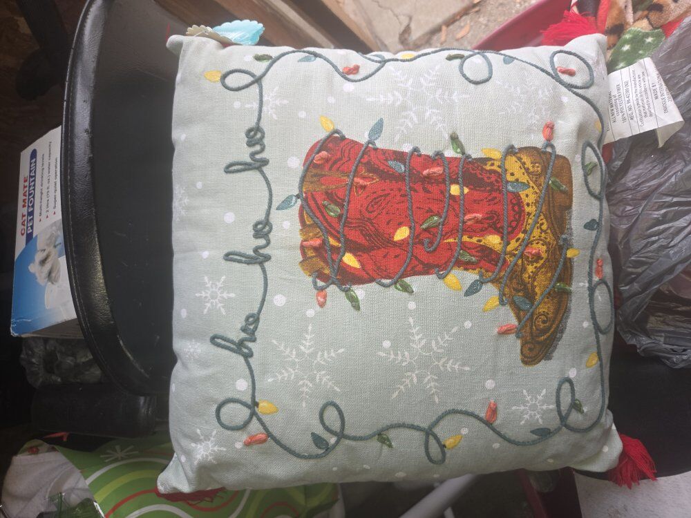 New Christmas pillow