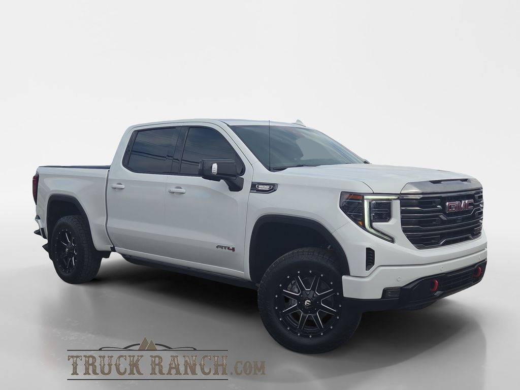 2022 GMC 1500 AT4