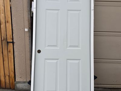 New Steel Exterior Door 36" x 80"