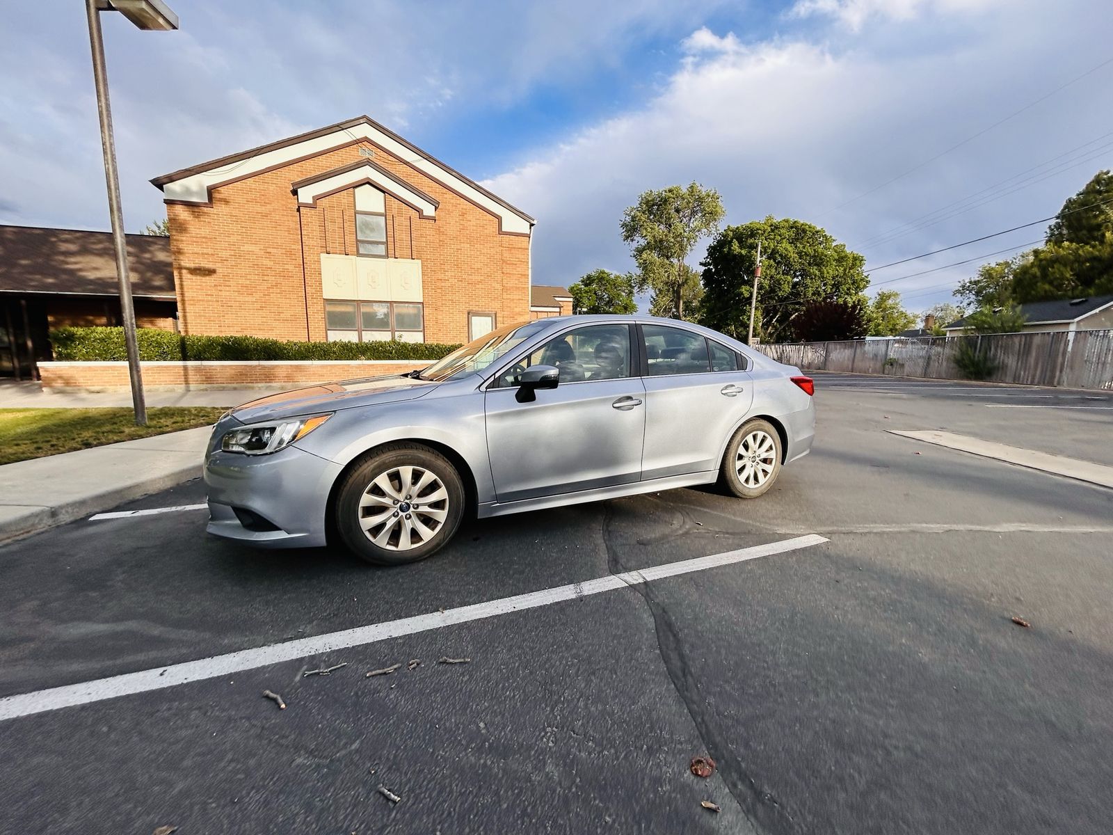 2016 Subaru Legacy 