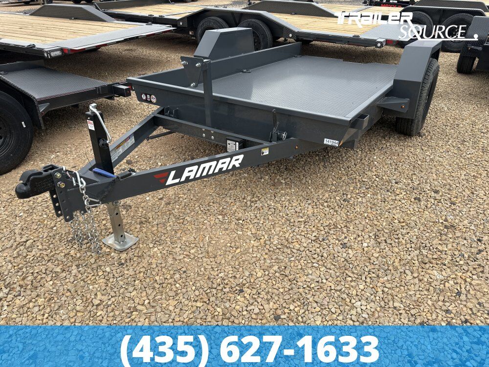 6.5x12 Lamar SH Tilt Trailer - 7K GVWR