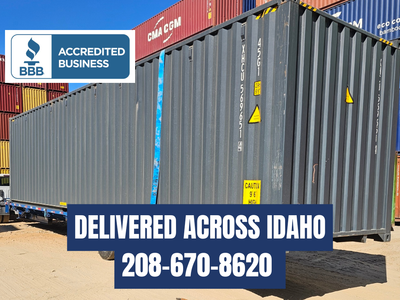 Conex Box 20ft 40ft – Idaho Falls – In Stock