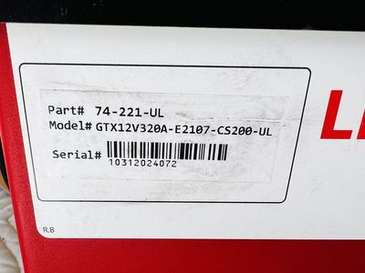 Lithionics Battery 320Ah (Make Offer)