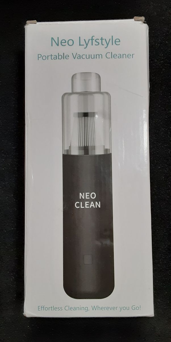 New Neo Lyfstyle Handheld Cordless Rechargeable Mini Vacuum Cleaner - for Computer,  Car, Around the House and More  