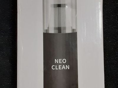 New Neo Lyfstyle Handheld Cordless Rechargeable Mini Vacuum Cleaner - for Computer, Car, Around the House and More