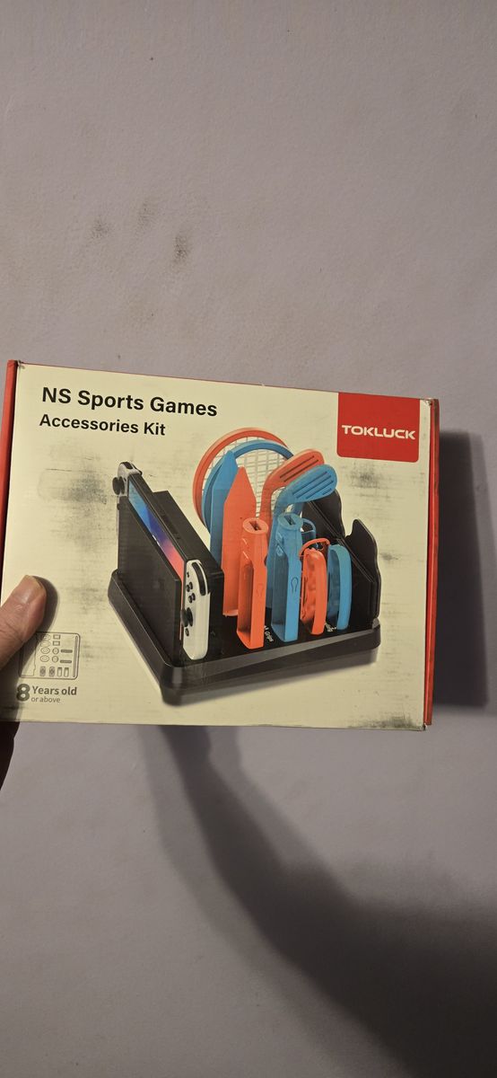 Nintendo switch sports attachments