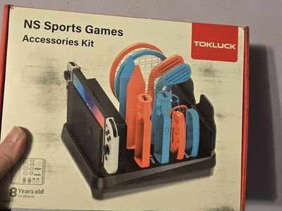 Nintendo switch sports attachments