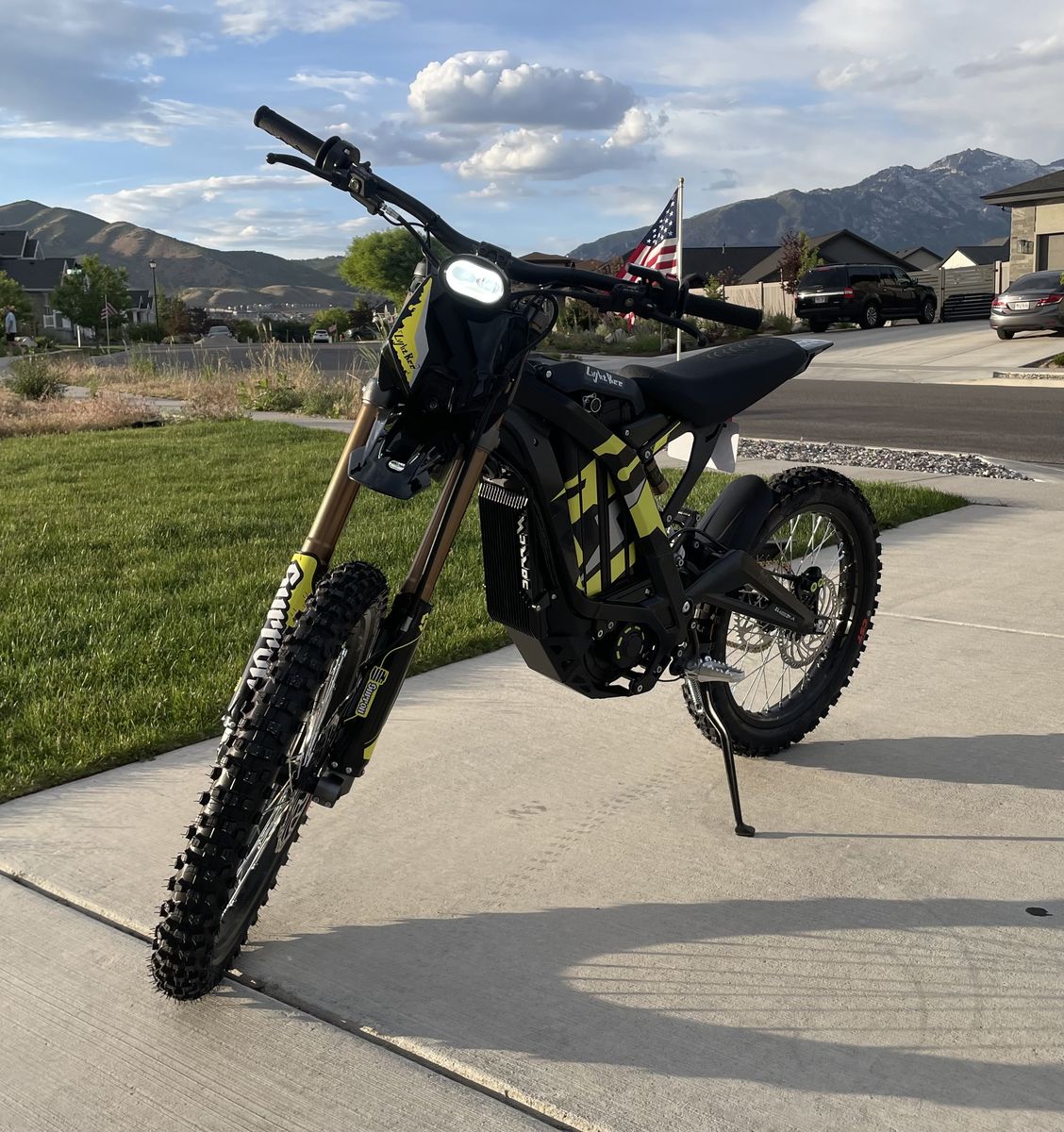 Surron Light Bee X for Rent