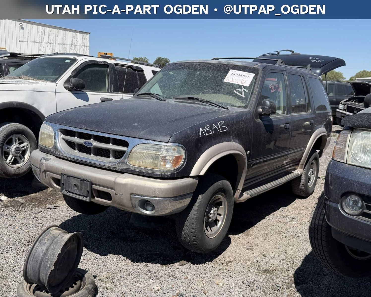 1999 Ford Explorer Parts - UTPAP Ogden