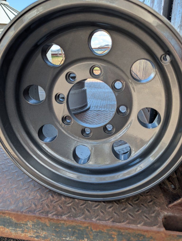 Gray Steel Wheel Rim for Truck SUV