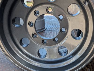 Gray Steel Wheel Rim for Truck SUV