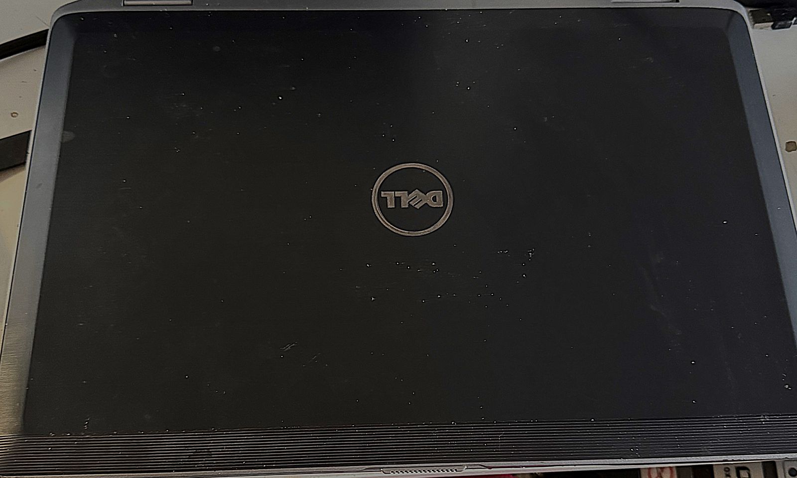Rugged black Dell