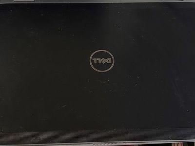 Rugged black Dell