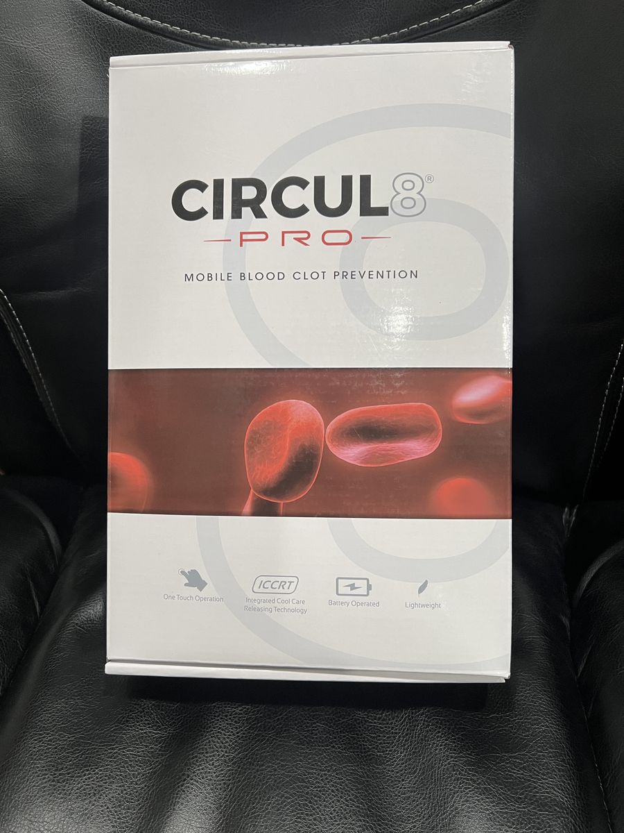 Circul8 mobile blood clot prevention