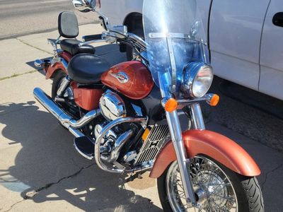 2003 Honda Shadow ACE 750CC DELUXE Motorcycle