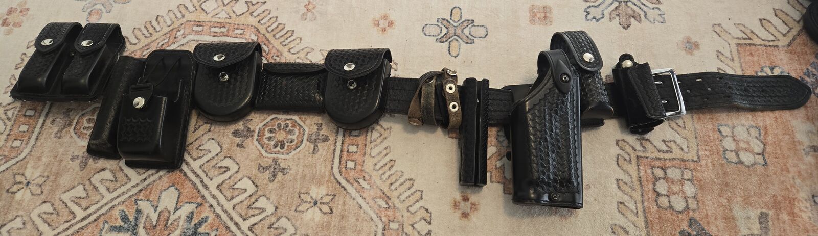 Police/Security Duty Belt