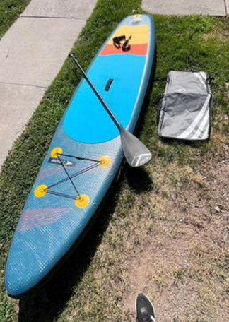 New in box 10'6 Paddle Board