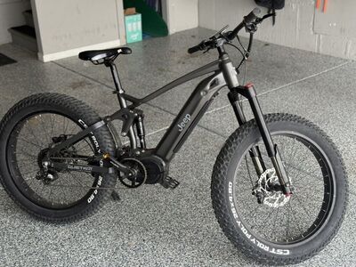 QuietKat Full Suspension Ebike