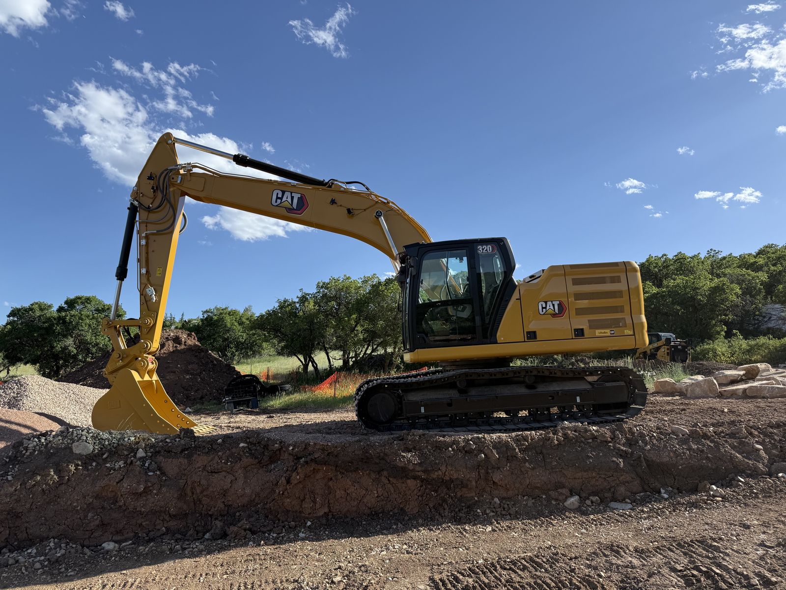 2026 CAT 320 Excavator For Rent Daily, Weekly, Monthly Located In Park City, UT