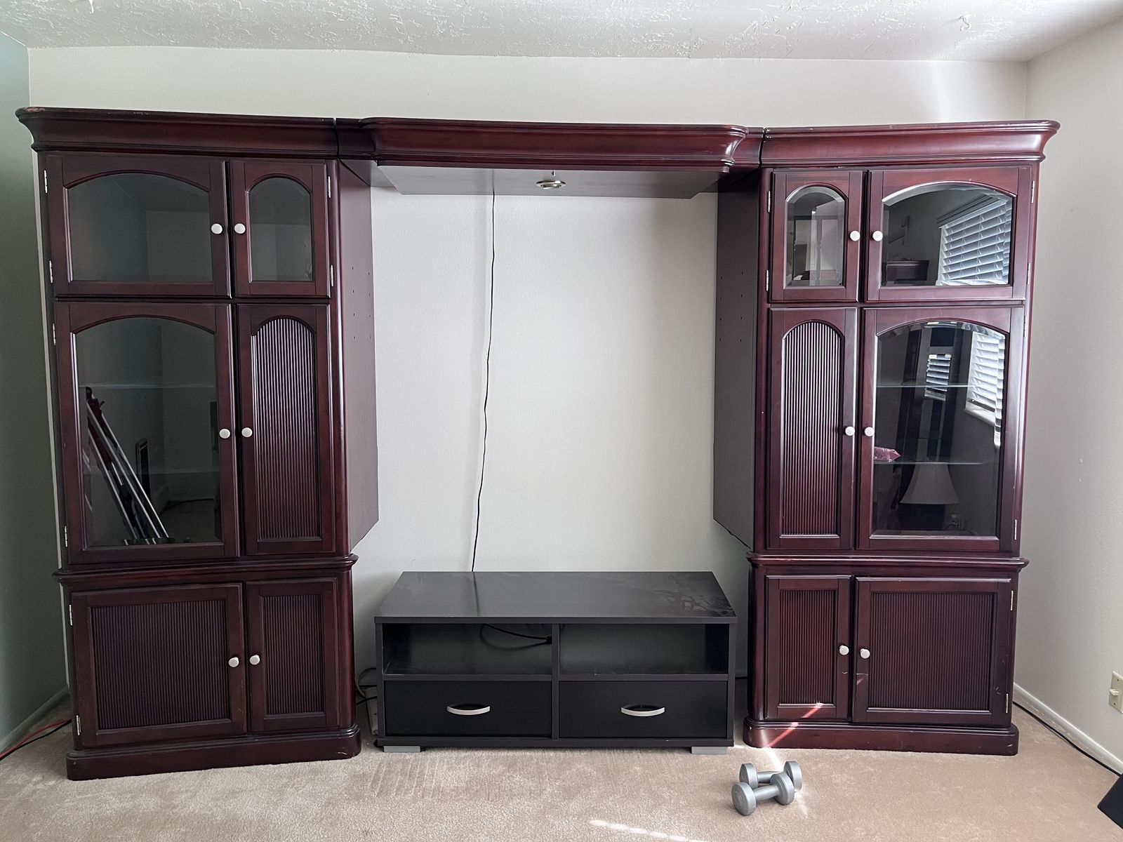 Brown Entertainment Center