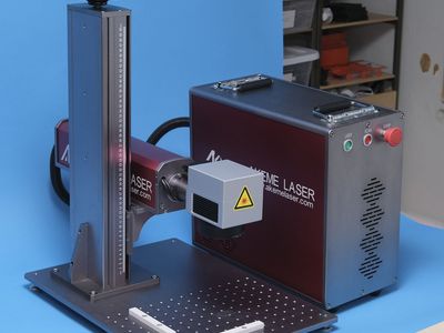 Akeme 30W Fiber Laser engraver / cutter + 160mm and 100mm lenses